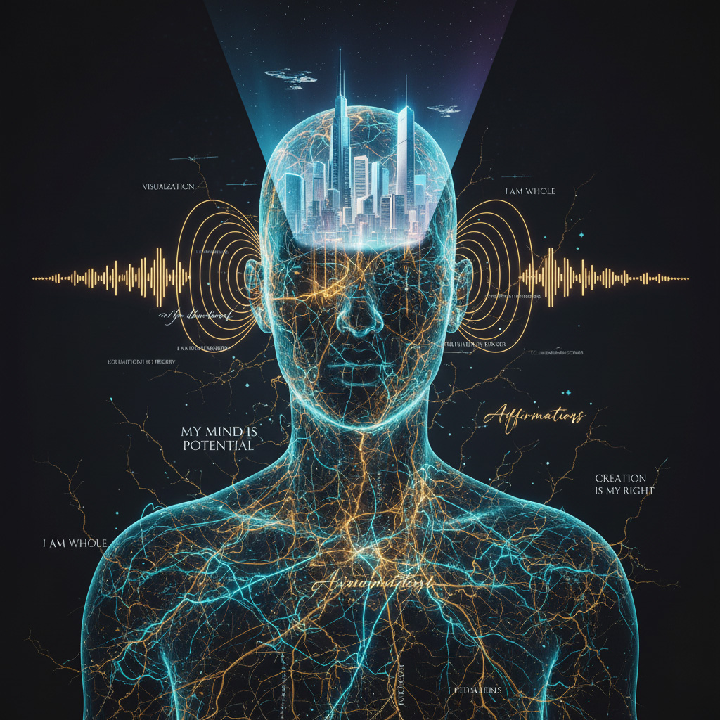 Visualization vs. Affirmations vs. Frequency Healing - Which Manifests Fastest? (Science-Backed Comparison)