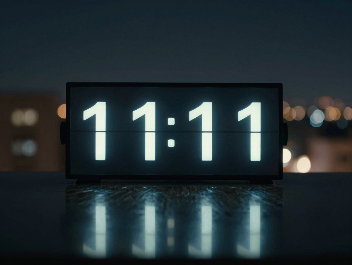 Why You Keep Seeing 11:11: The Deeper Meaning Behind the Universe's Most Famous Number