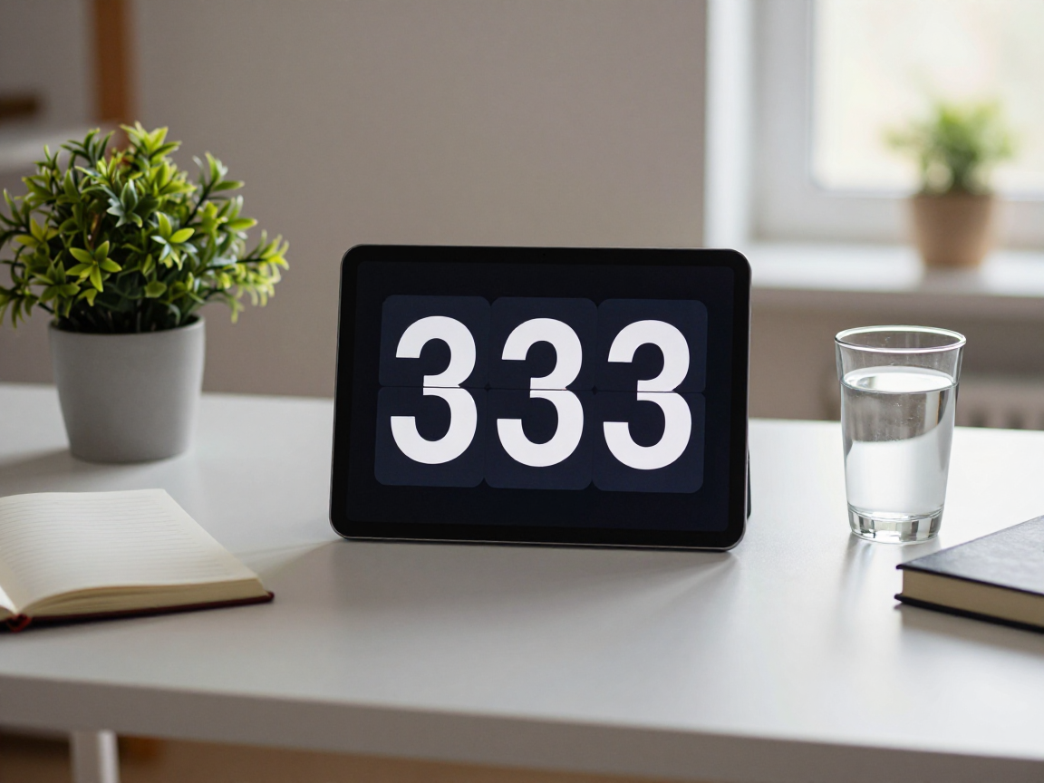 Beyond Coincidence: The Deeper 333 Meaning and How to Use Its Energy for Total Alignment