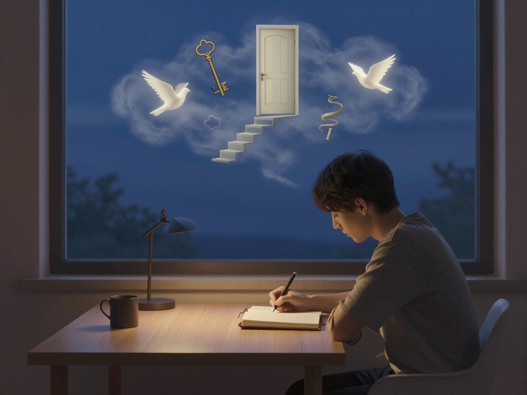The Architecture of the Night: A Practical Framework for Analyzing Dreams and Unlocking Your Subconscious