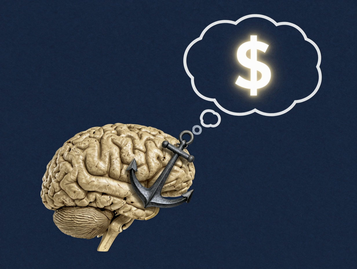 The First Number Trap: Why Your Brain Latches onto High Prices and How to Master Anchoring Bias