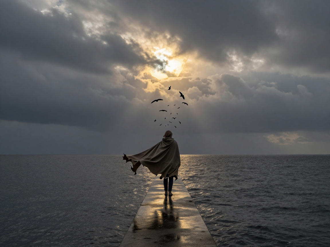 Beyond the Illusion: Why Awakening to Truth Is Both a Destructive and Creative Act