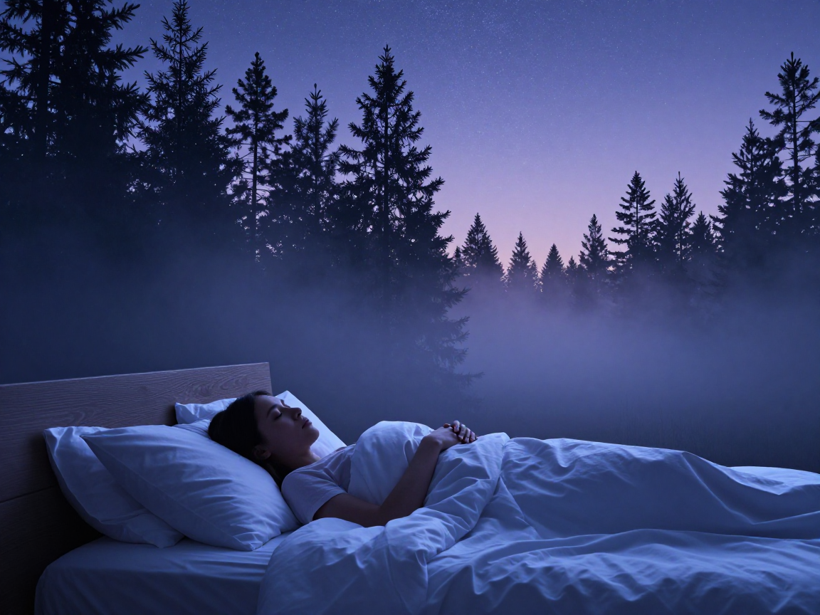 Beyond Counting Sheep: How Bedtime Visualization Rewires Your Brain for Deeper Sleep