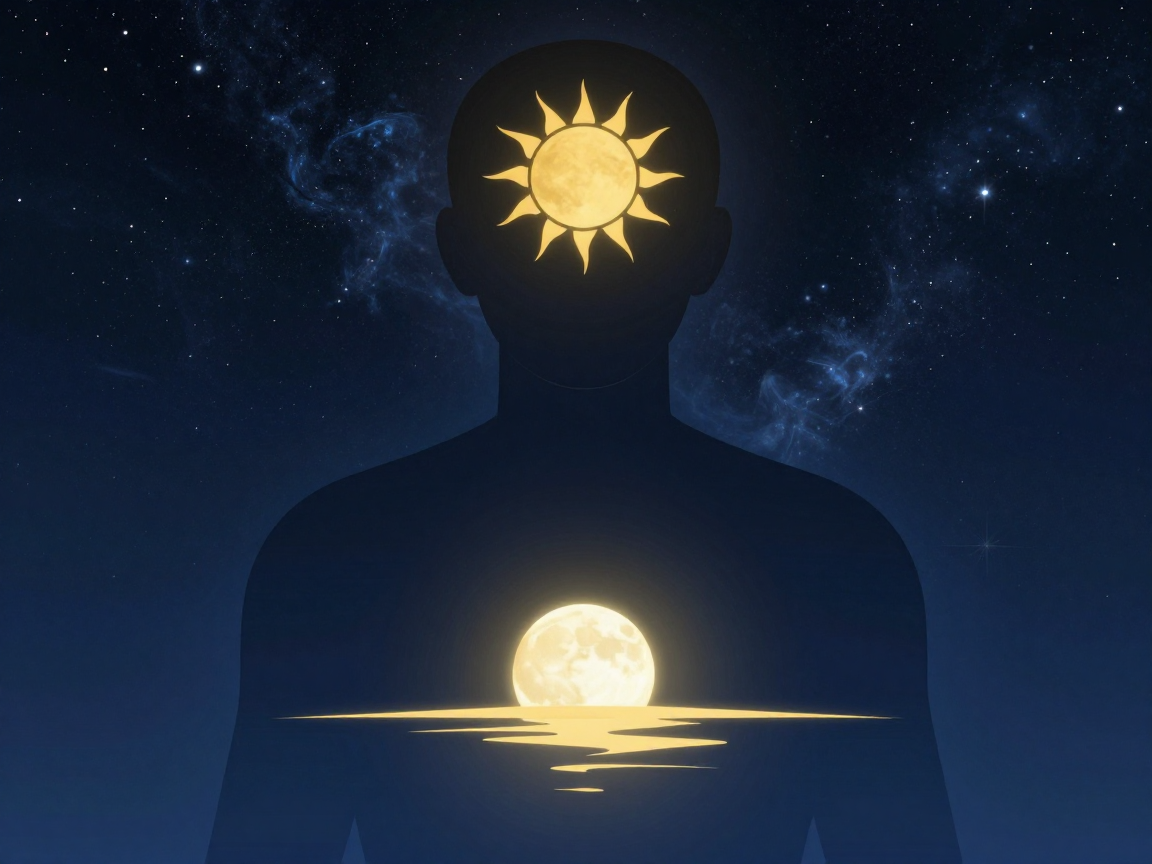 Why You Feel Like a Walking Contradiction: A Deep Dive Into Your Big Three Astrology
