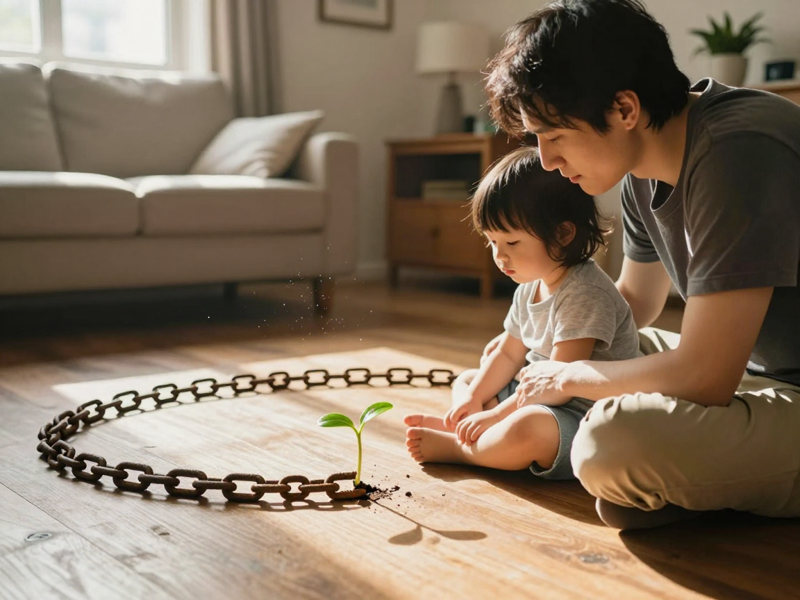 Beyond the Patterns of the Past: Why Breaking the Cycle Parenting is Your Hardest and Noblest Work