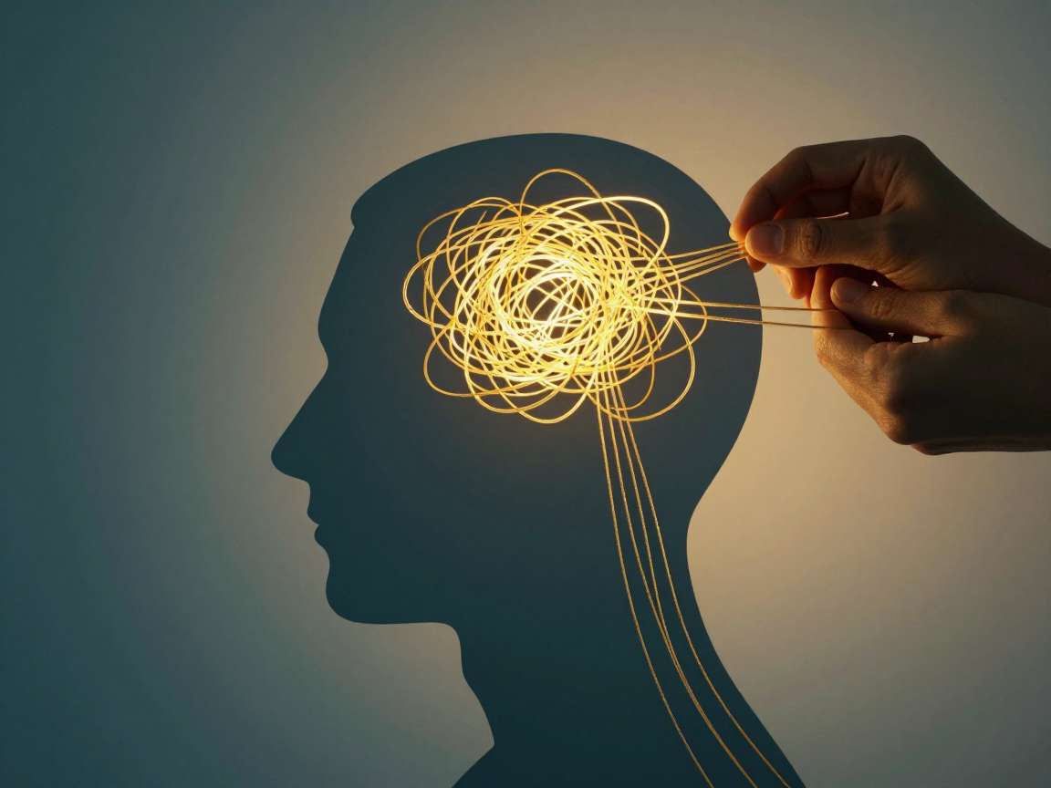 CBT for Anxiety: A Practical Guide to Breaking the Worry Cycle - Vitarsis