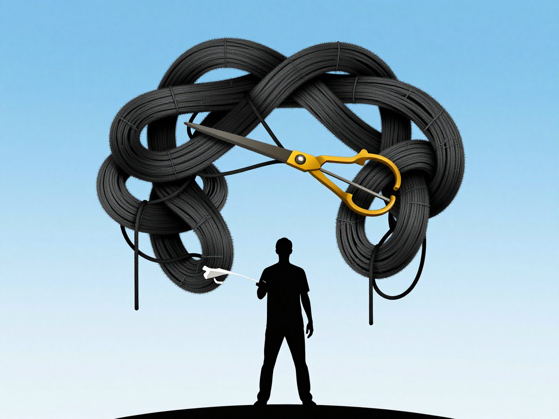 Why You Feel Stuck in a Thought Loop and How CBT Techniques Can Set You Free