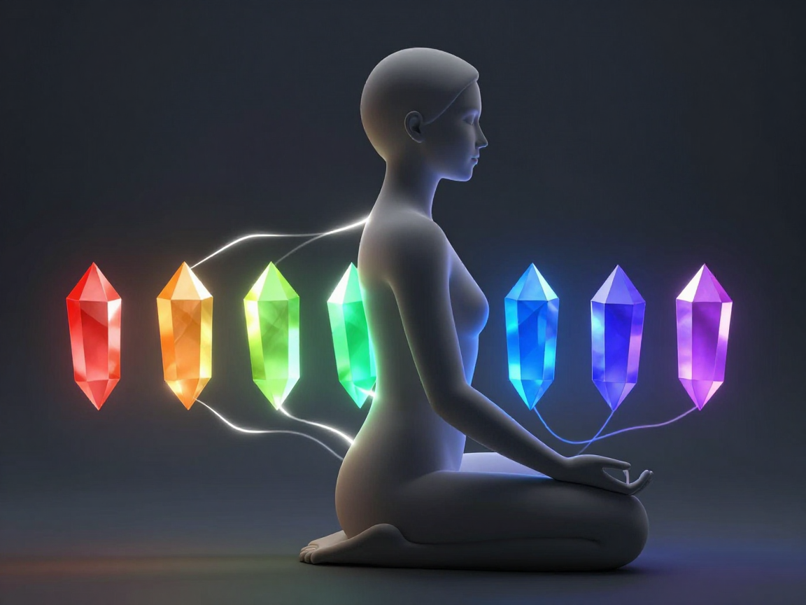 Beyond the Rainbow: The Chakra System Explained as a Map for Emotional Freedom