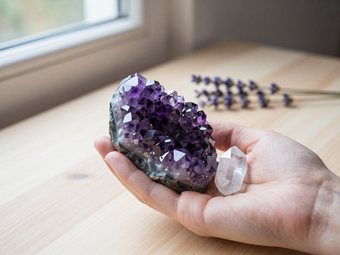 Why You Are Drawn to Certain Stones: A Grounded Crystal Healing Guide for Lasting Alignment