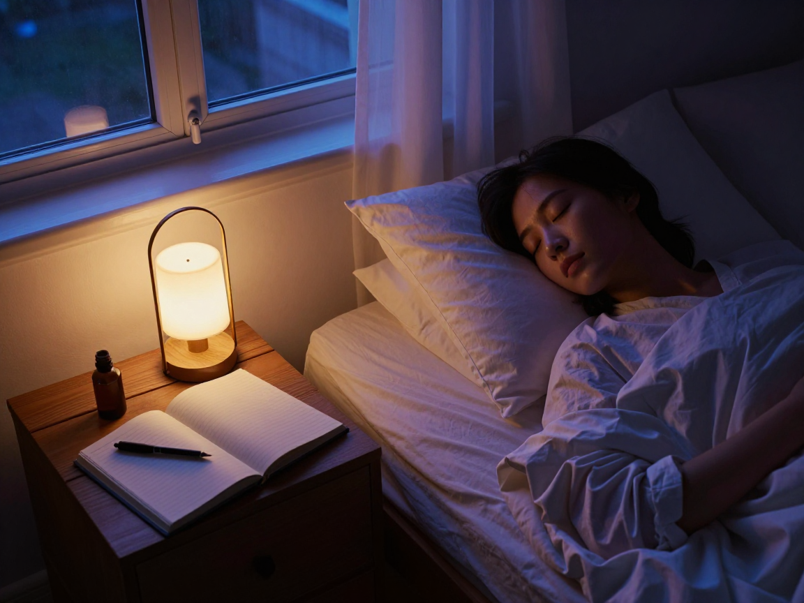 The Power of the Pre-Sleep State: How Evening Manifestation Rewires Your Reality While You Rest