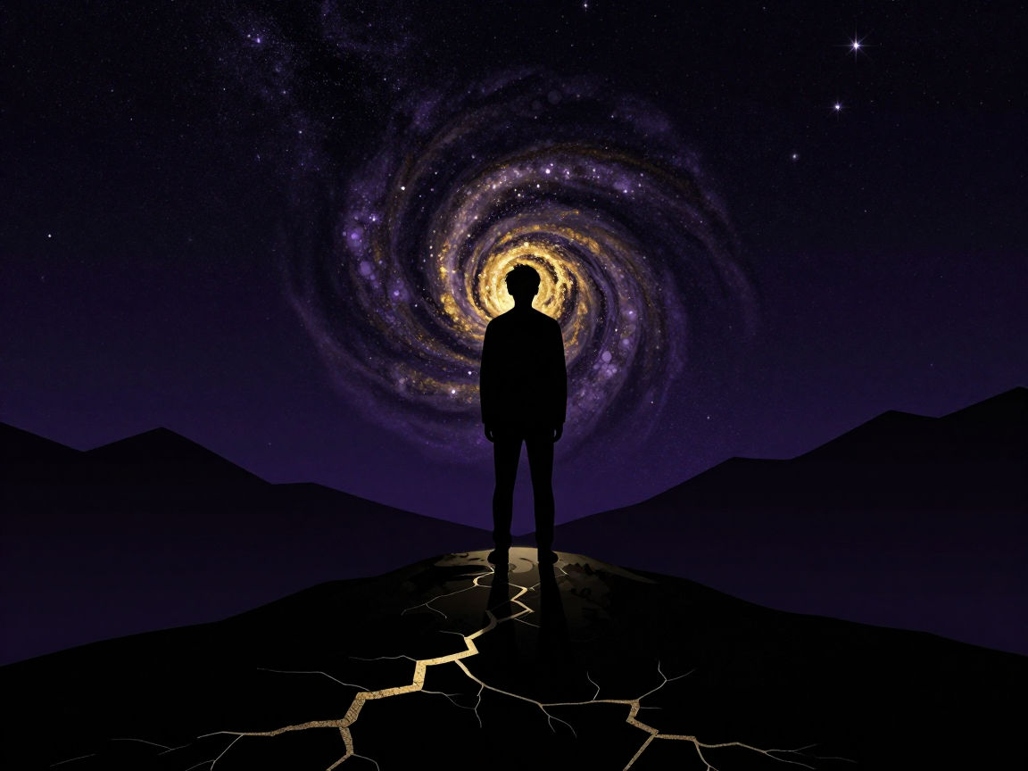 The Architecture of the Void: Navigating an Existential Crisis Spiritual Awakening Without Losing Your Way