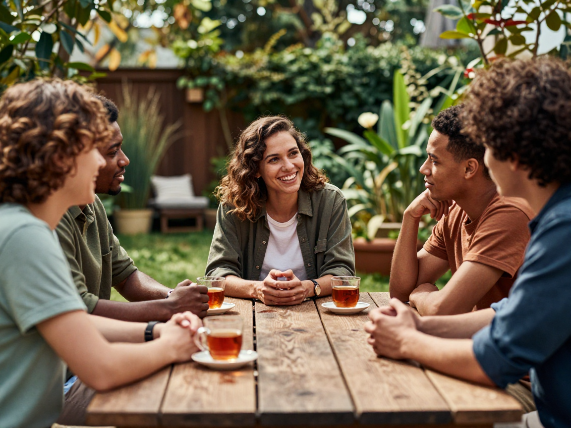 Finding Your Tribe: The Art of Shedding Your Mask and Building Deep, Resonant Connections