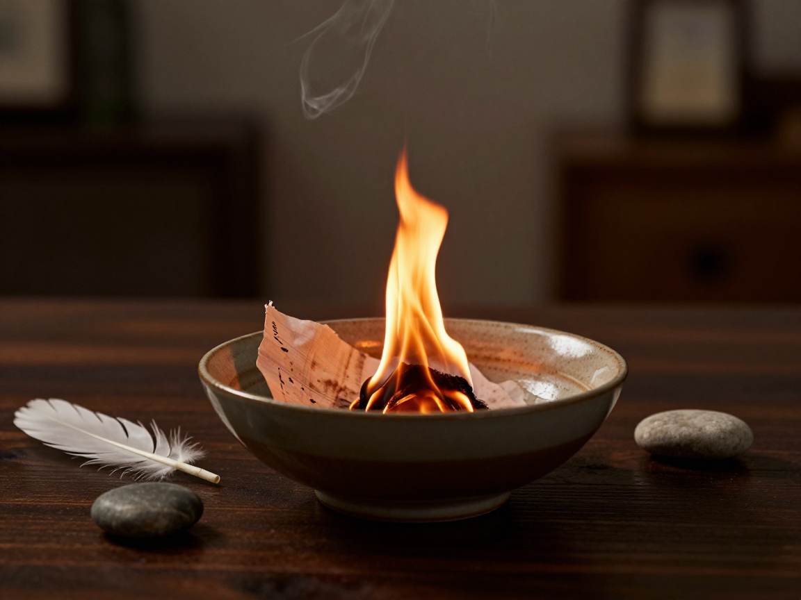 Beyond 'Letting It Go': Why a Forgiveness Ritual is the Key to True Emotional Freedom