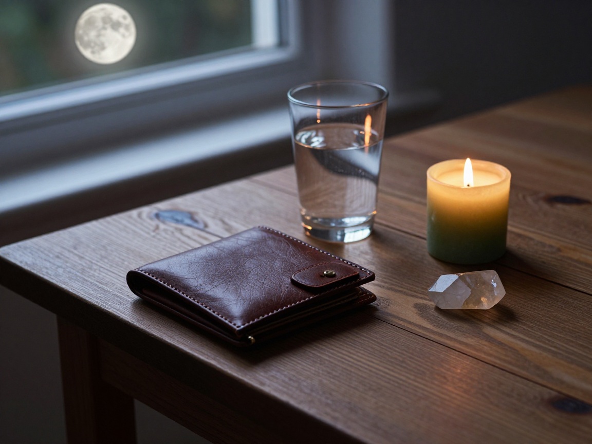 The Lunar Abundance Shift: How a Full Moon Money Ritual Rewires Your Wealth Mindset