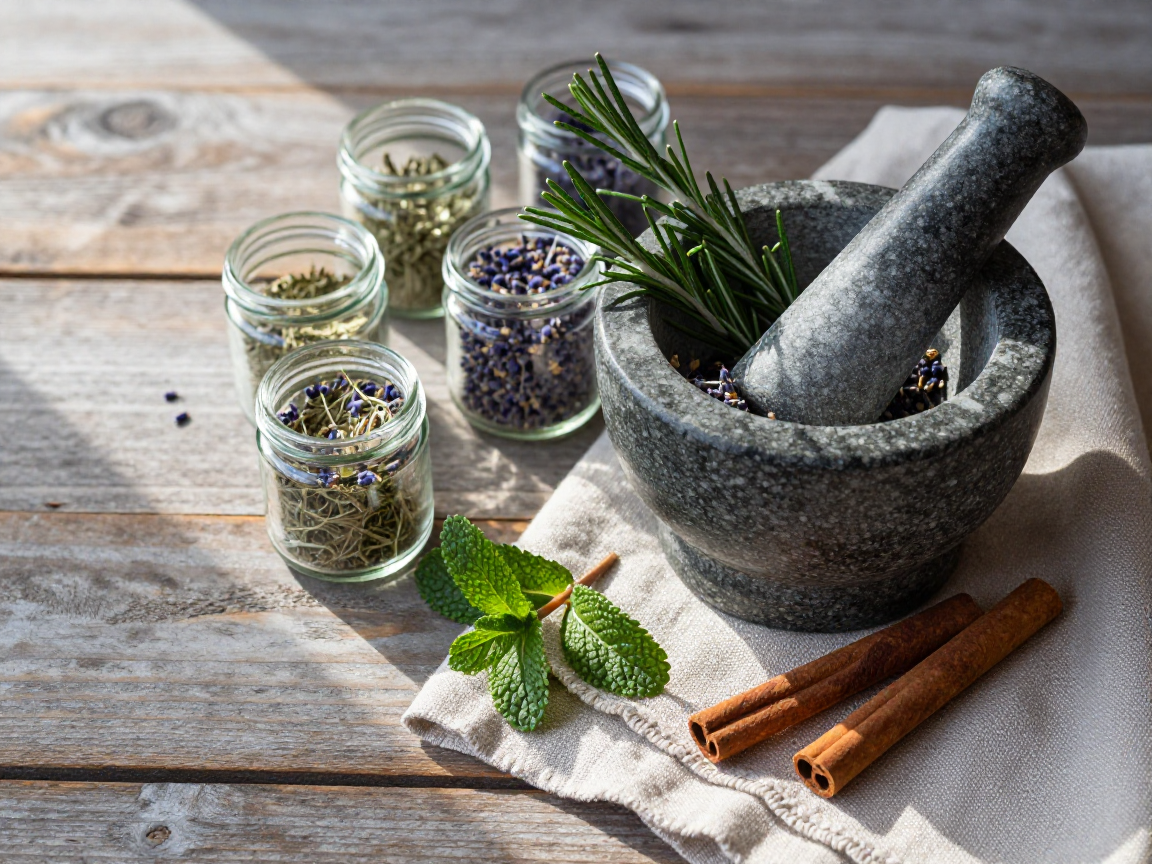 Beyond the Garden Path: How to Master Herbal Magic Basics for a More Intentional Life