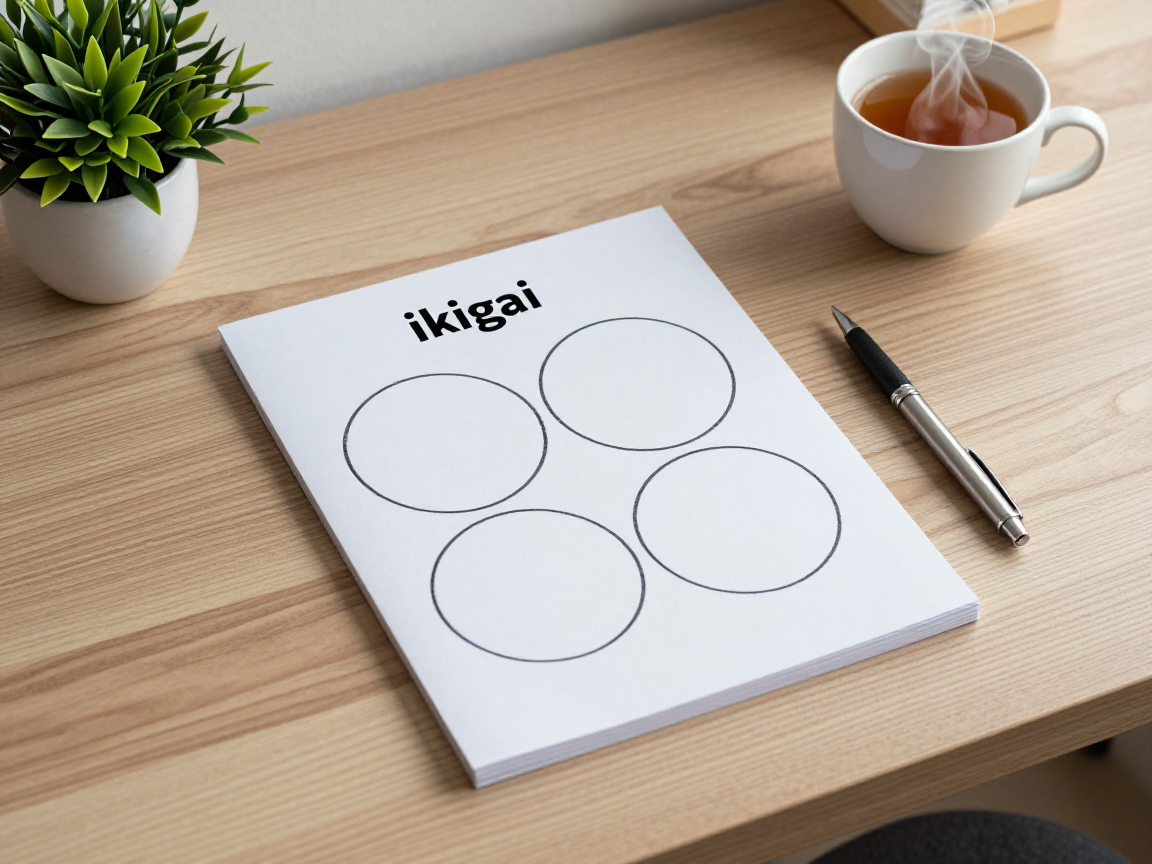 Why You Feel Unfulfilled and How an Ikigai Worksheet Can Help You Reconnect with Purpose