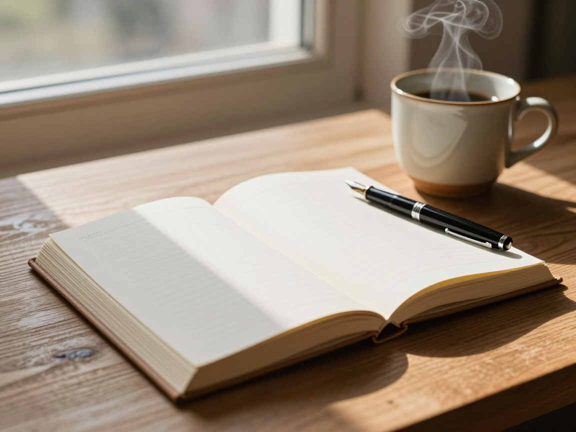 Beyond the Blank Page: Why You Struggle to Start and a Practical Guide to Journal Prompts for Beginners