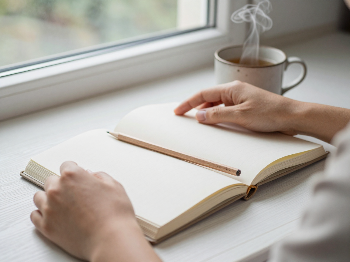 How to Stop the Mental Spin Cycle: A Grounded Guide to Journaling for Anxiety