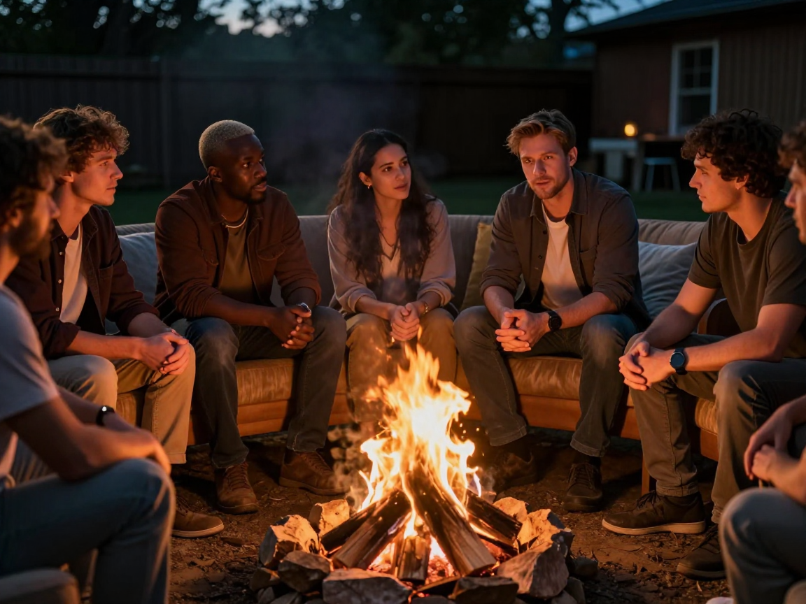 Beyond the Lone Wolf: Why Men's Groups Are the Vital Architecture of Modern Masculinity