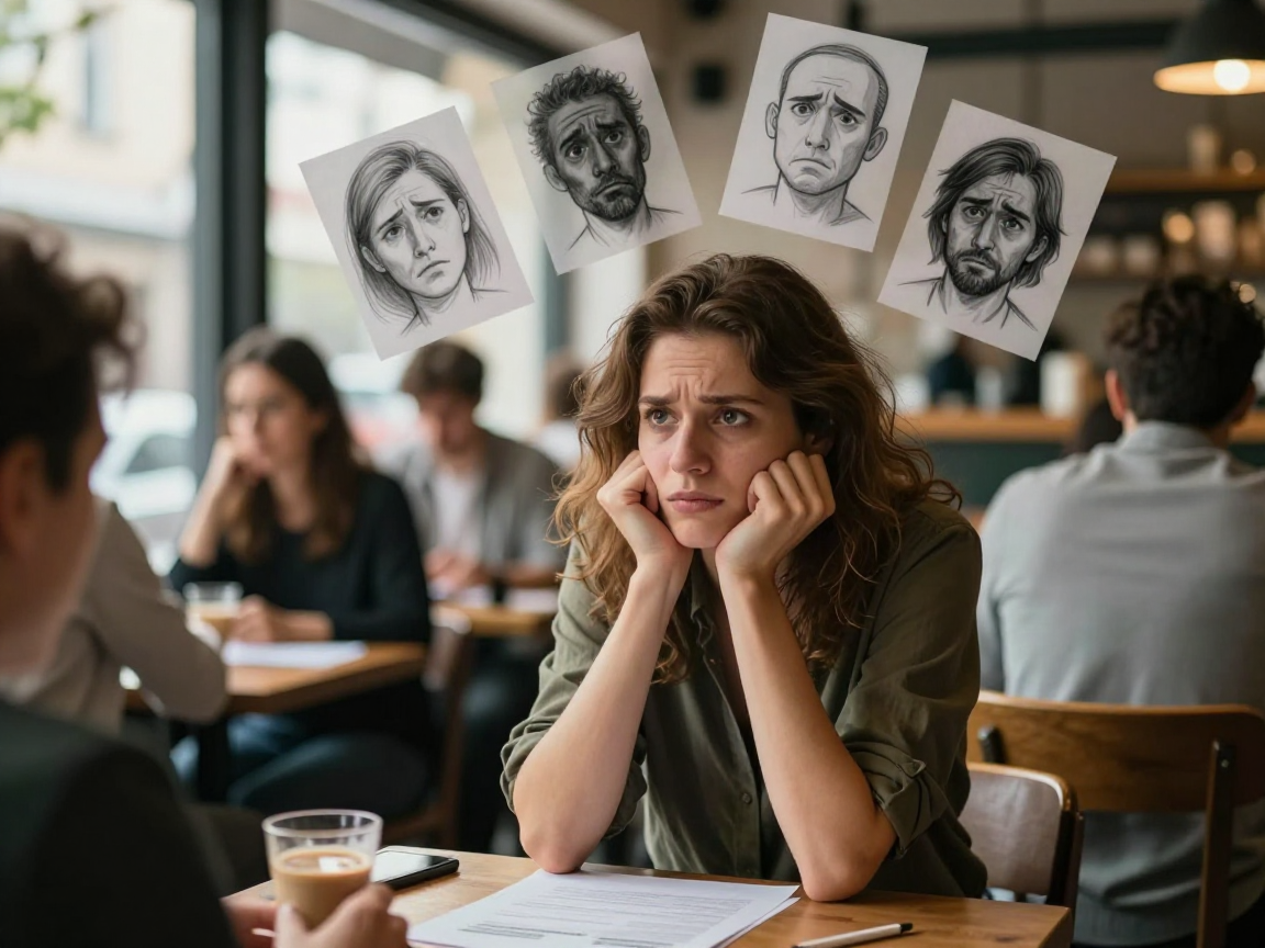 Why You Think Everyone Is Judging You: How to Break the Mind Reading Distortion Cycle