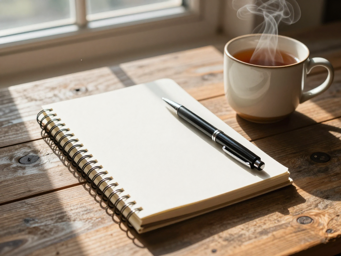 The Subconscious Sweep: Why 3 Pages of Morning Brain-Dump is the Ultimate Mental Reset