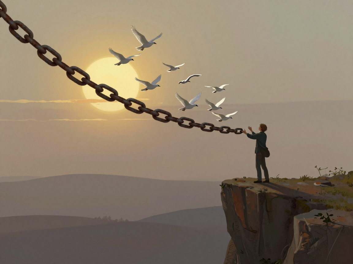 The Weight of What You Carry: A Compassionate Guide to Releasing Resentment and Reclaiming Your Peace