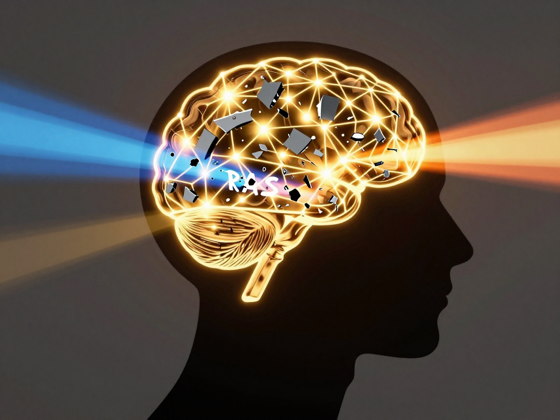 Why You Only See What You’re Looking For: The Reticular Activating System Explained