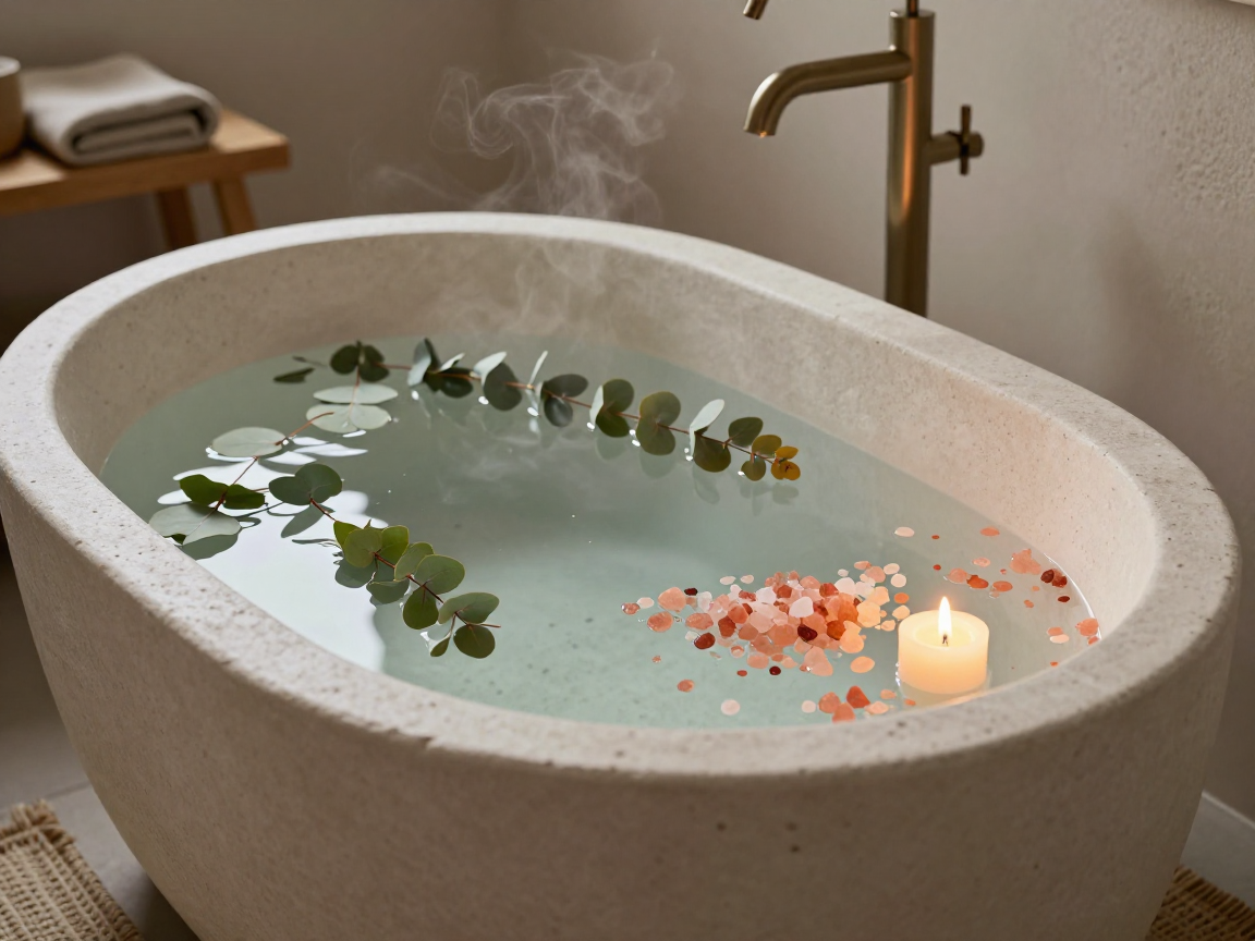Beyond the Bubbles: How a Ritual Bath Can Reset Your Nervous System and Clear Heavy Energy