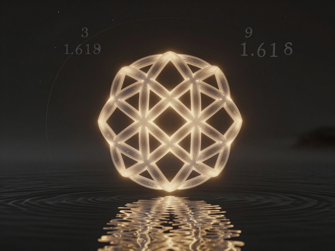 Beyond Math: How Sacred Geometry Numbers Reveal the Hidden Blueprint of the Universe