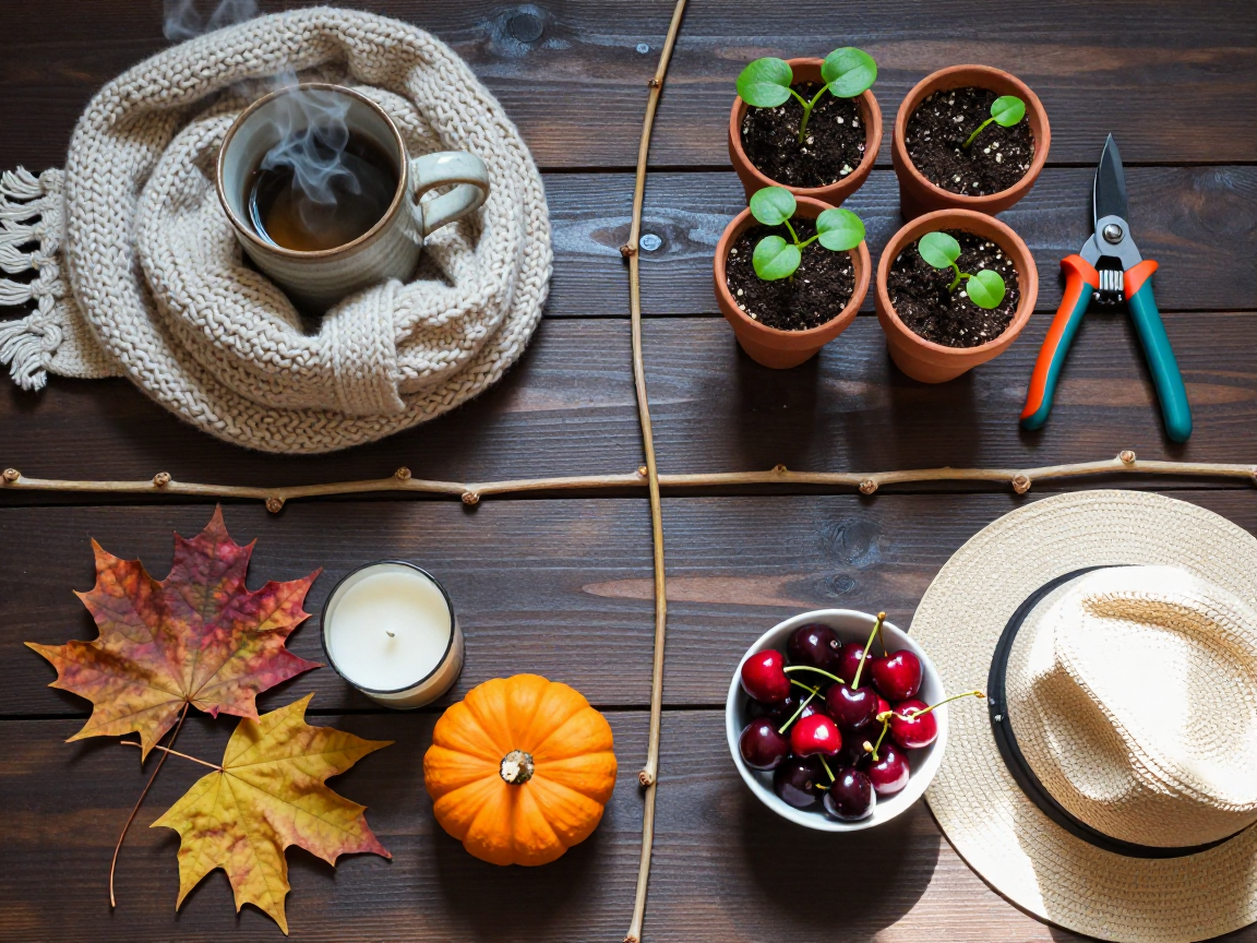 Reclaiming Your Natural Rhythm: Why Seasonal Living is the Antidote to Modern Burnout