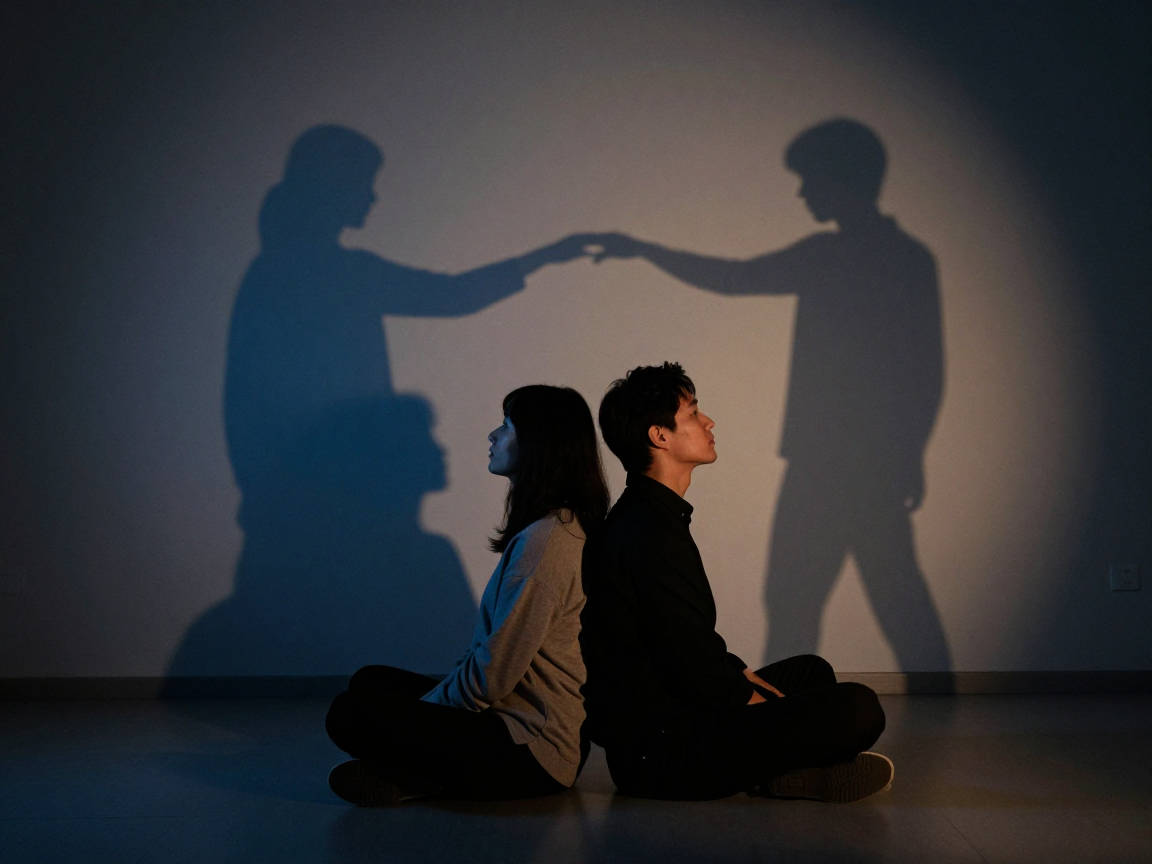 Why Your Partner Triggers You: How Shadow Work for Relationships Unlocks Deeper Connection