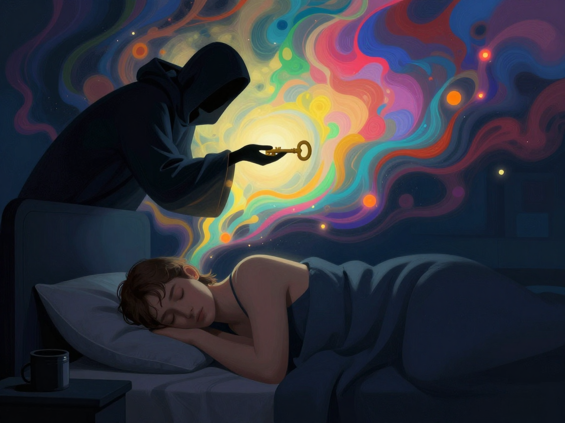 Why Your Nightmares Are Actually Gifts: A Guide to Shadow Work in Dreams