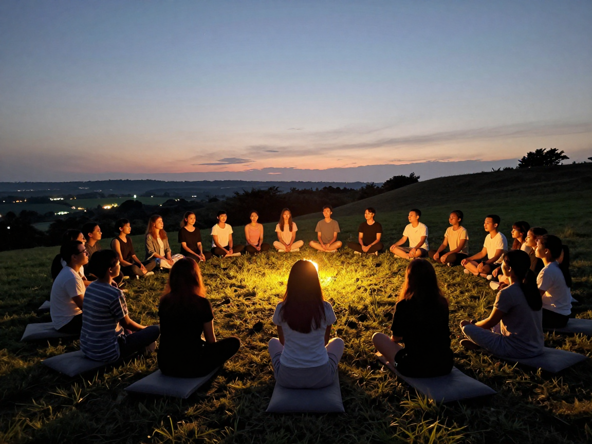 The Loneliness of the Solo Seeker: Why a Conscious Spiritual Community is the Missing Link in Your Growth