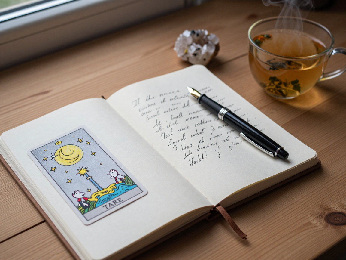 Why Your Tarot Readings Aren't Stickings and How Tarot Journaling Unlocks Deep Personal Insight