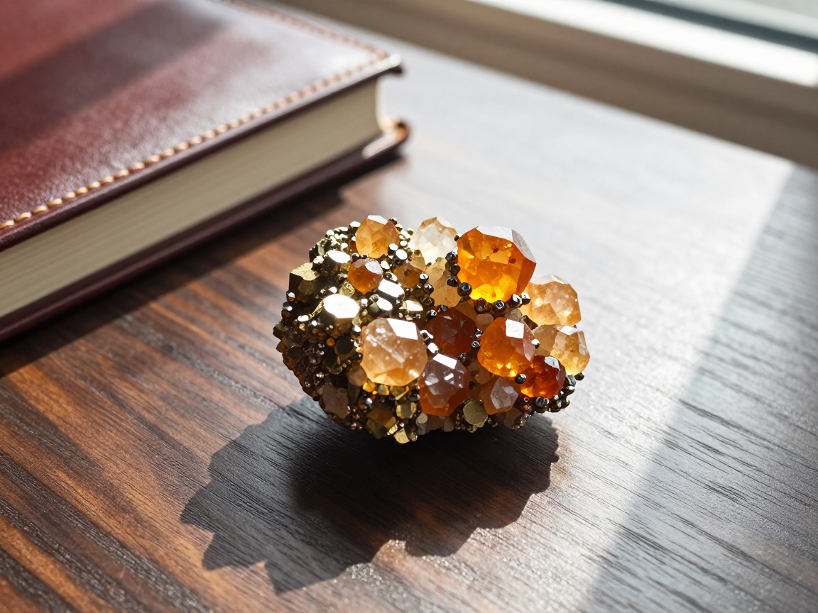 The Hidden Architecture of Abundance: Why Wealth Crystals Work and How to Align with Their Energy