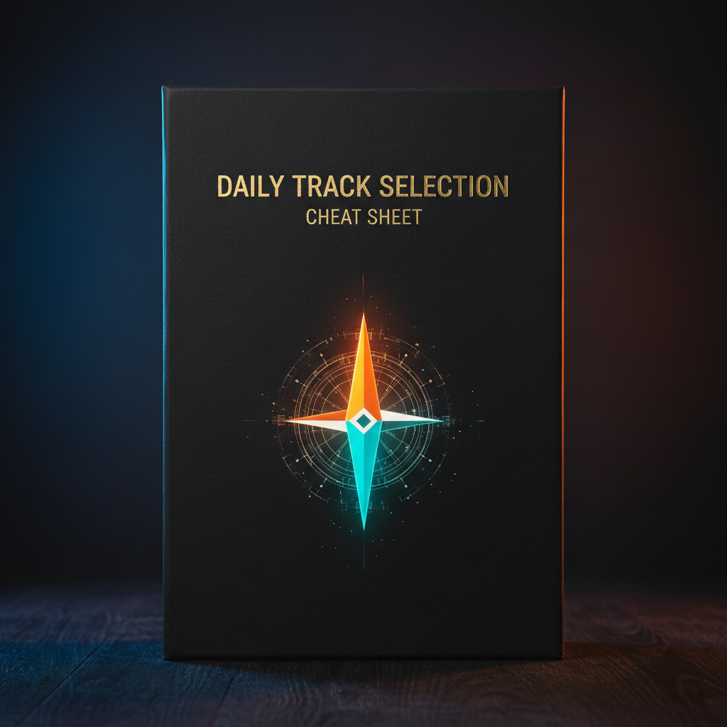 Daily Track Selection Cheat Sheet