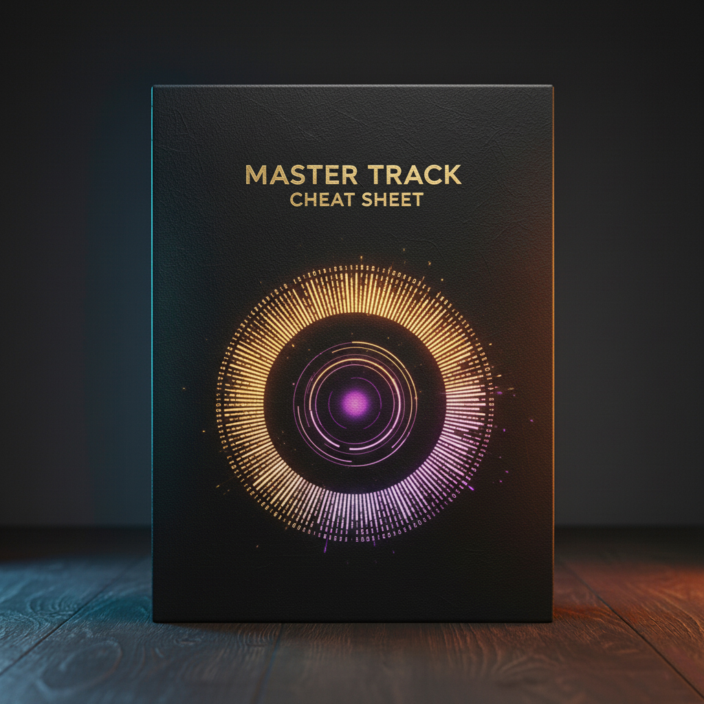 Quantum Core Master Track Cheat Sheet