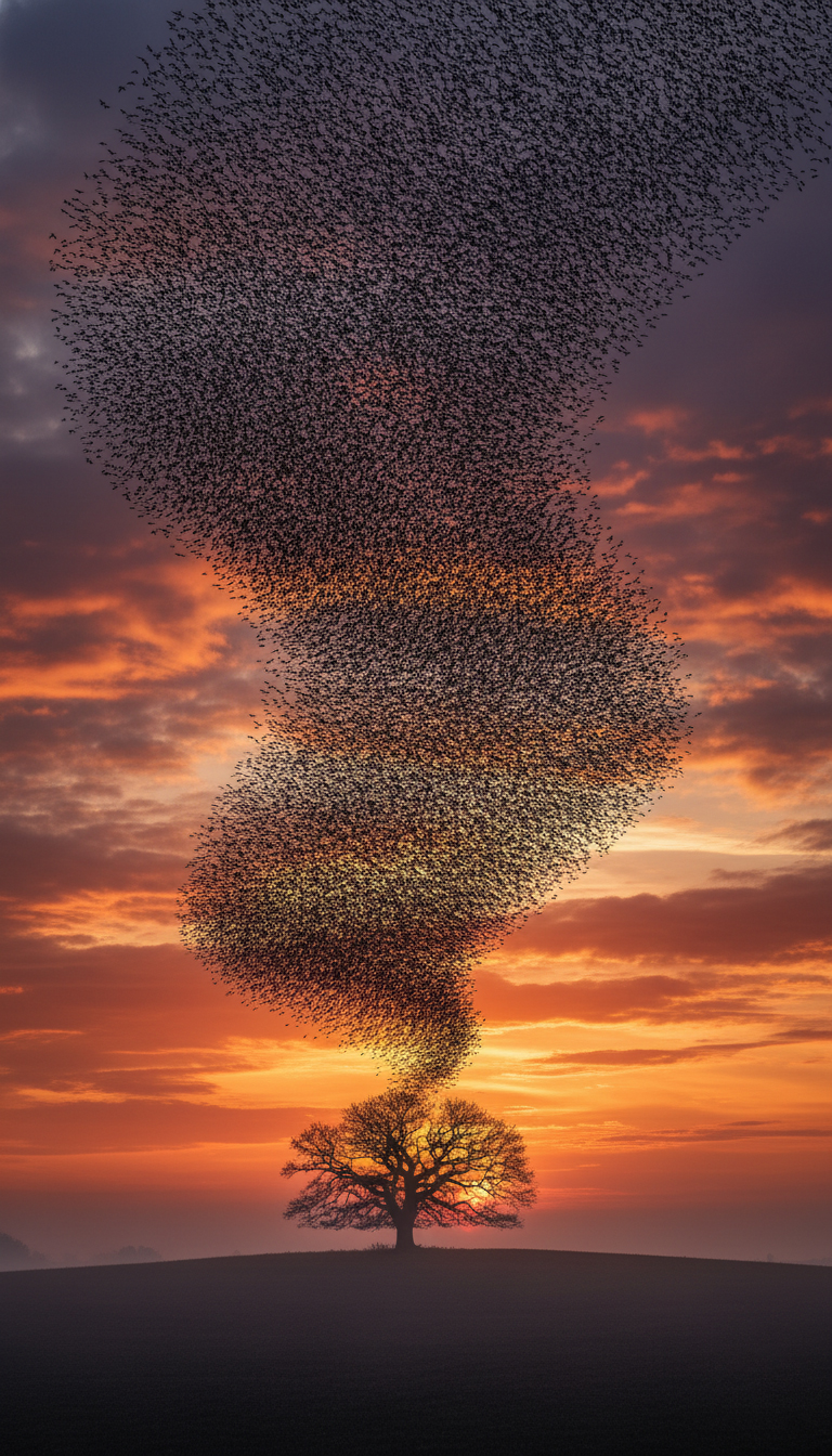 Birds Murmuration