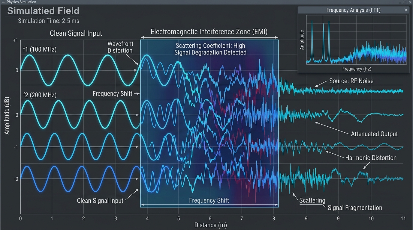 Energy filtering visualization