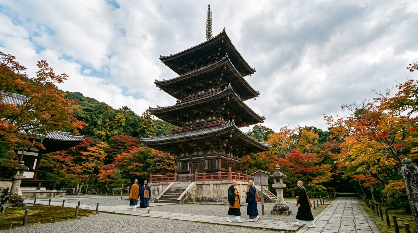 Kyoto Temple