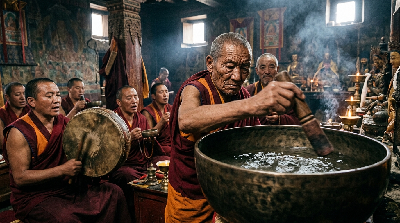 Tibetan Healing Bowls