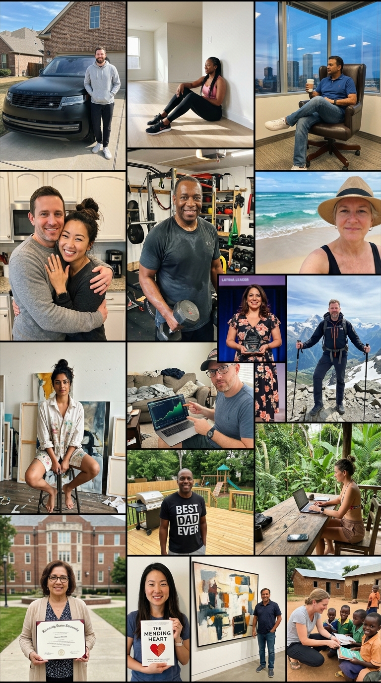 User photo collage